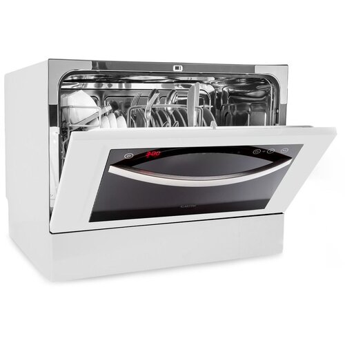 Klarstein Havasia UV 6 Luminance, pomivalni stroj, UV-svetloba, steklena sprednja stran, 1380W Cene