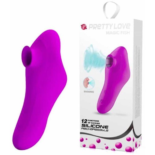 Pretty Love Klitoralni Stimulator Magic Fish Slike