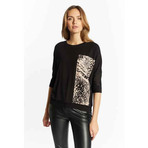 Monnari Woman&amp;#039;s Blouses Blouse With Animal Print Slike