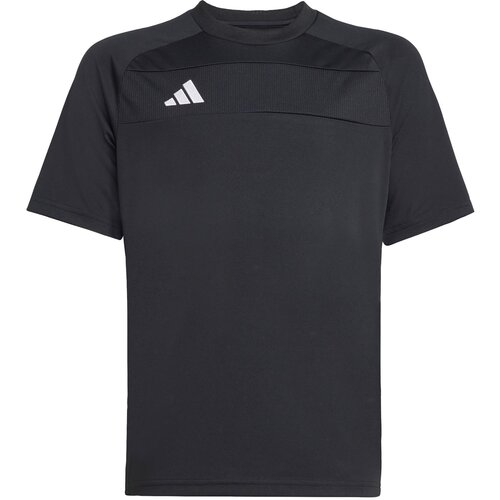 Adidas Tehnička sportska majica 'Tiro 25 Essentials' crna / bijela Cijene