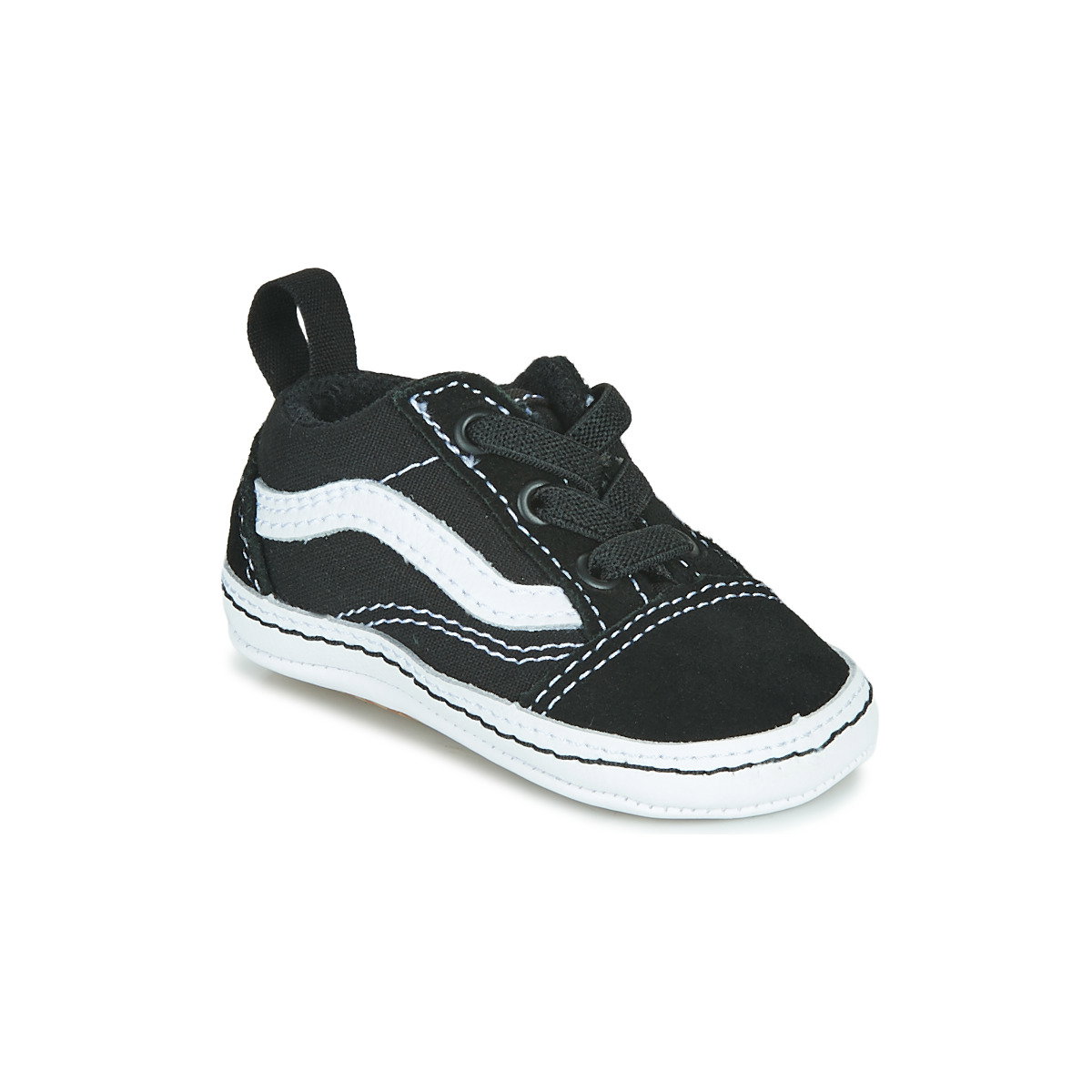 Vans Nizke superge OLD SKOOL CRIB Črna Cene