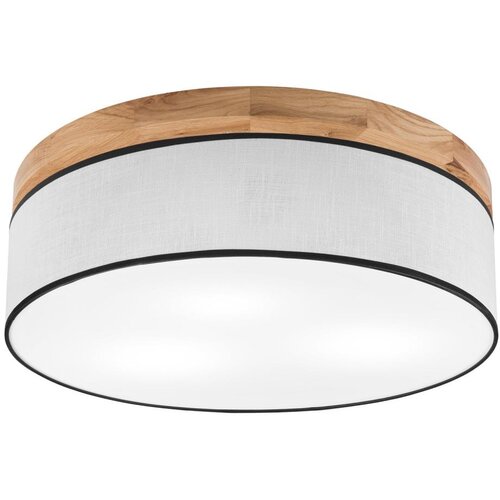  Brilagi - LED plafonsko svetlo BELLADONNA 3xE27/15W/230V prečnik 50 cm bela/hrast Cene