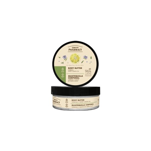 Maslac za tijelo Green Pharmacy 200 ml &amp;ndash; Verbena &amp;amp; Lemon Slike