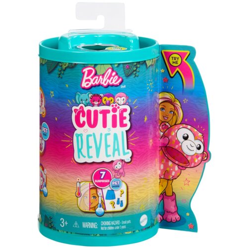 Barbie Cutie Reveal HKR14 punčka Slike