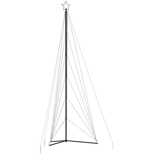 VidaXL LED božićno drvce 861 LED &amp;scaron;areno 478 cm Slike