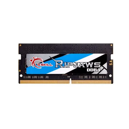 G.skill SO DIMM 16GB (1X16GB) DDR4 3200Mhz NOTEBOOK F4-3200C22S-16GRS Ripjaws Series