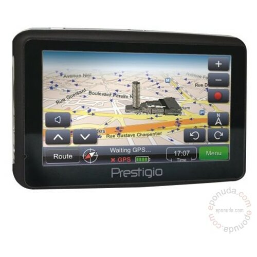 Prestigio RoadScout 4150BN GPS navigacija Slike