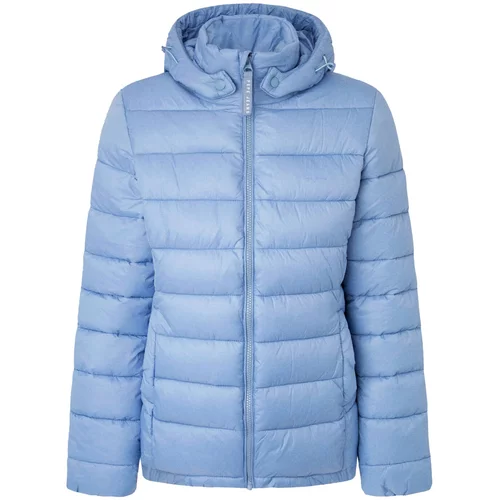 PepeJeans Zimska jakna 'MADDIE' svetlo modra