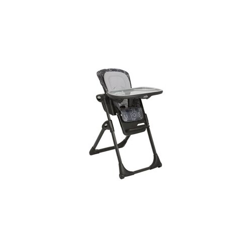 Joie hranilica MIMZY Recline, ABC Charcoal Slike