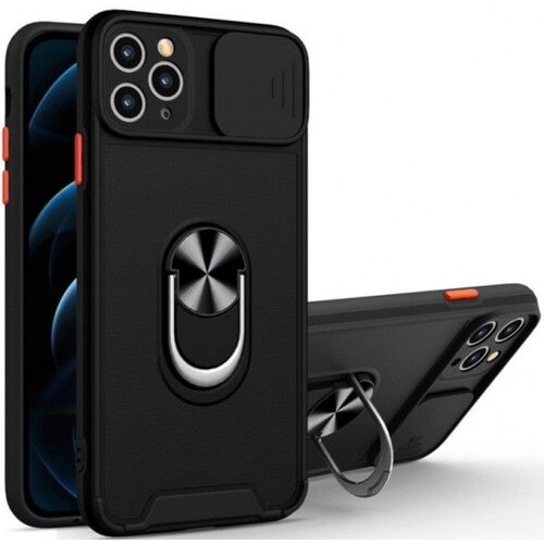 MCTR8 iphone 13 pro futrola magnetic defender silicone black Slike