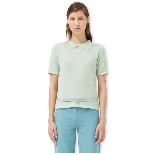 Compania Fantastica Topi &amp;amp; Bluze COMPA&amp;Ntilde;IA FANT&amp;Aacute;STICA Knit 10222 - Green Zelena Slike