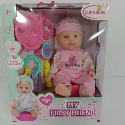 Hk Mini beby born lutka sa setom za hranjenje Cene