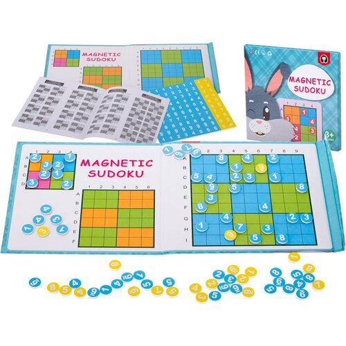 Montessori magnetni sudoku, 160 kom. Slike
