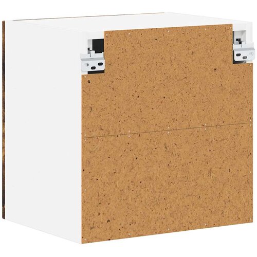  Ormar za Zid Lucca 2 pcs Dimljeni hrast 40 x 31 x 40 cm Slike
