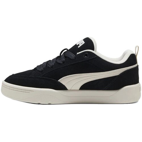Puma Modne superge Baskets Park Lifestyle Raw daim Črna Slike