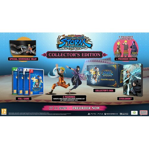 NARUTO X Boruto Ultimate Ninja Storm Connections Collectors Edition (XBOX ONE | SERIES X) Cene