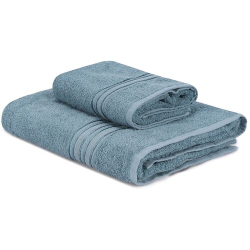 Foutastic Plavi pamučni set ručnika 2 kom Dora – Cene