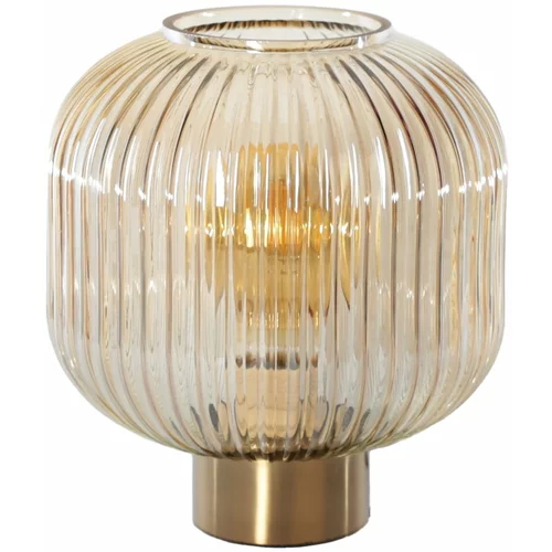 SULION smeđa stolna lampa Garbo, visina 23,5 cm