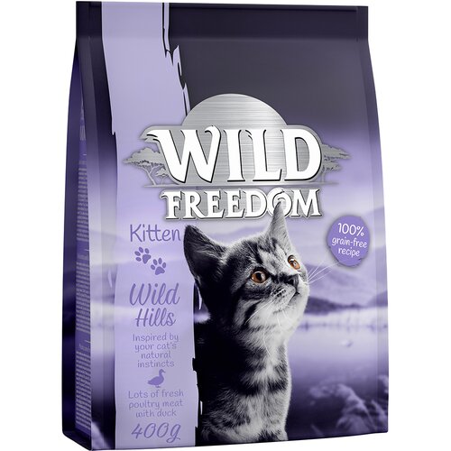 Wild Freedom Kitten "Wild Hills" pačetina - bez žitarica - 400 g Cijene