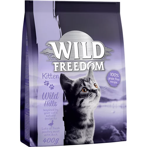 Wild Freedom Kitten "Wild Hills" – z raco - 400 g