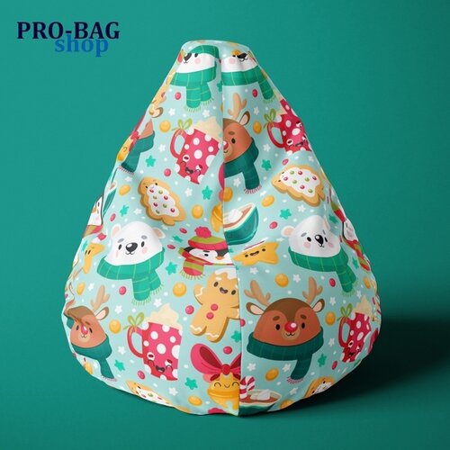  Dečji Lazy Bag - Novogodišnji stikeri ( 206 ) Cene