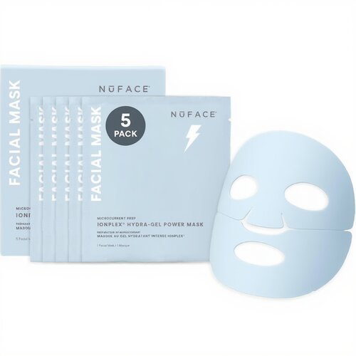 NuFACE IonPlex Hydra-Gel Power Mask &ndash; intenzivno hidratantno hydrogel maska za lice (5 kom) Cijene