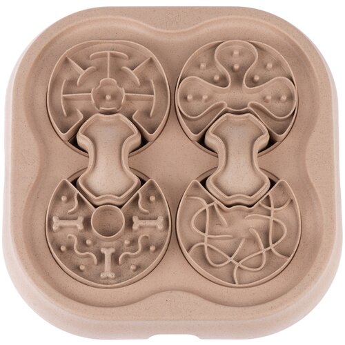 TIAKI igračka za razvoj inteligencije Slow Feed Puzzle - D 34,8 x Š 34,8 x V 5,7 cm Cene
