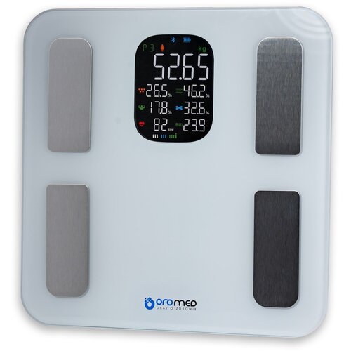 Oromed Electronic bathroom scale ORO-BLUETOOTH SMART white Cijene