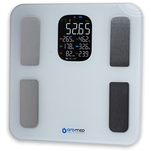 Oromed Tehtnica za kopalnico Bluetooth Smart Bela, (5000347720) Cene