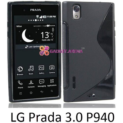  Gumijasti / gel etui za LG Prada 3.0 P940 (več barv) Cene