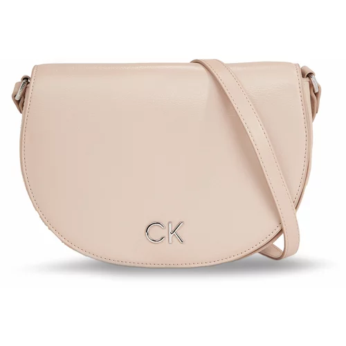 Calvin Klein Ročna torba Ck Daily Saddle Bag_Pearlized K60K611883 Shadow Gray Pearlized PE1
