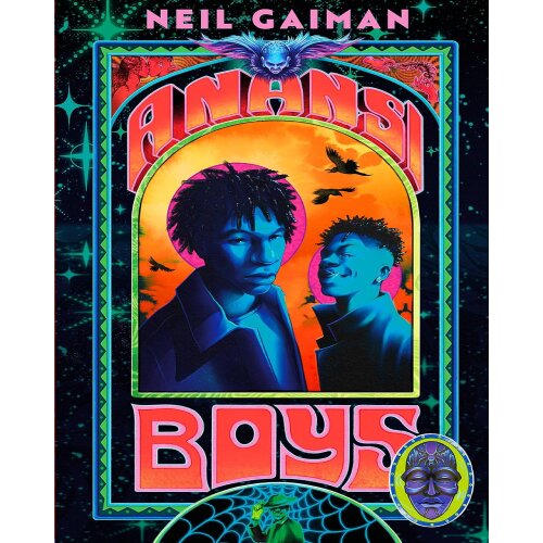 Hachette Neil Gaiman - Anansi Boys Cene