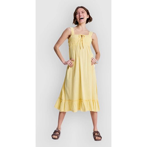 Roxy Paradise Winds Dress golden haze Cijene