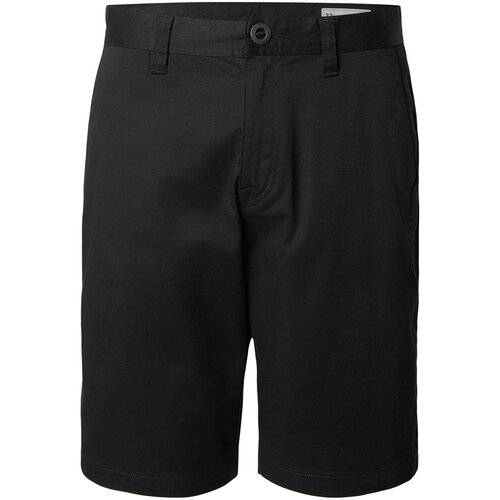 Volcom Chino hlače 'FRCKN MDN' črna / bela Cene