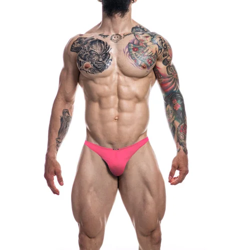 Cut4Men Brazilian Brief Neon Pink M