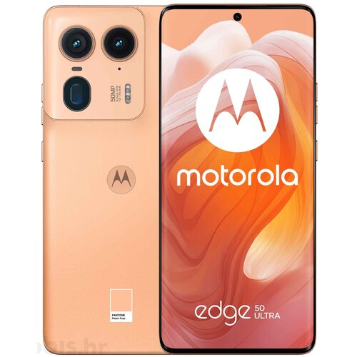 Motorola Edge 50 Ultra 16GB / 1TB Peach, (57201068) Slike