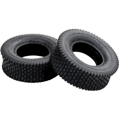  Gume za kolica 2 kom 13 x 5.00-6 4PR gumene Slike