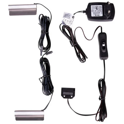 Mömax Set Osvetlitve Steklenih Polic Led Glasboden Clips Mömax Set Osvetlitve Steklenih Polic Led Glasboden Clips