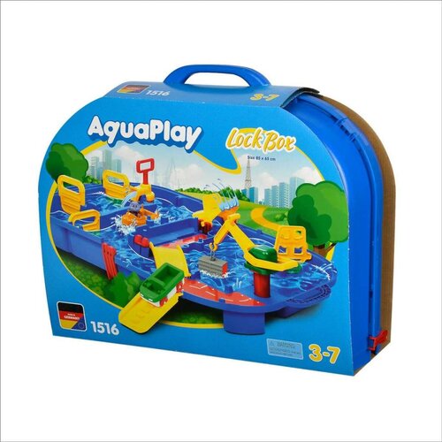 Krug AquaPlay Water Circuit Lock Box + 3 godina za vodu Cijene