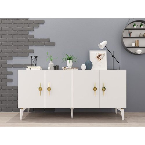 Hanah home Zenit - White White Console Cene