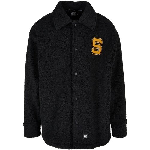 Starter Black Label Starter Sherpa Shirt Jacket black Slike