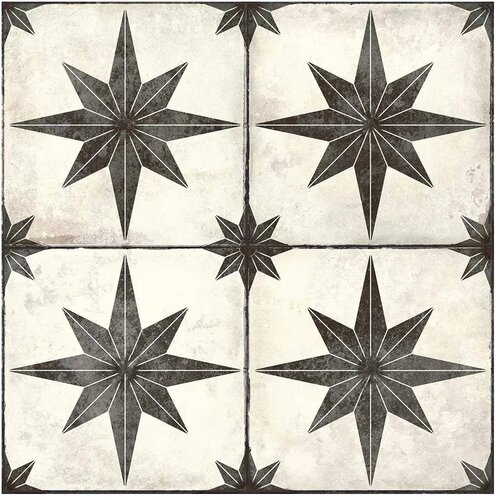 Super Ceramica Star Ceramic Star Black 45x45 M28 Cene