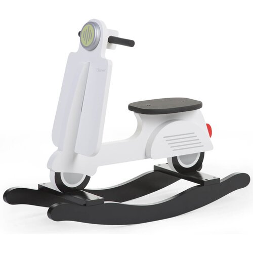 Childhome otroški gugalnik rocking scooter black&white Cene