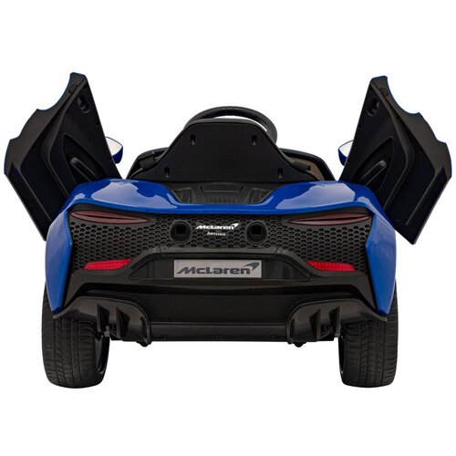 McLaren Artura, auto na akumulator, plavi Slike