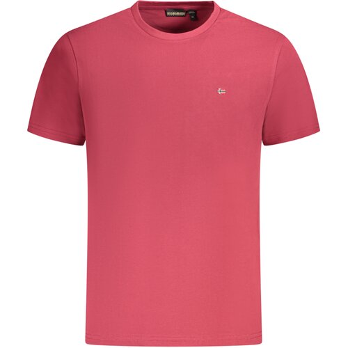 Napapijri SHORT SLEEVE T-SHIRT MEN RED Slike