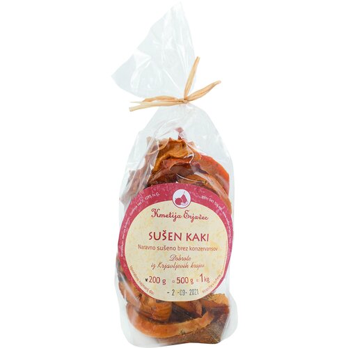 Semenarna Ljubljana kaki, suhe rezine 200g Slike