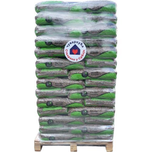 Eko Step Bukov pelet, Paleta, 1050kg Cene