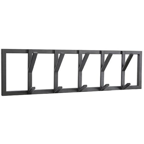 LABEL51 Crna metalna zidna vješalica Frame – Cijene
