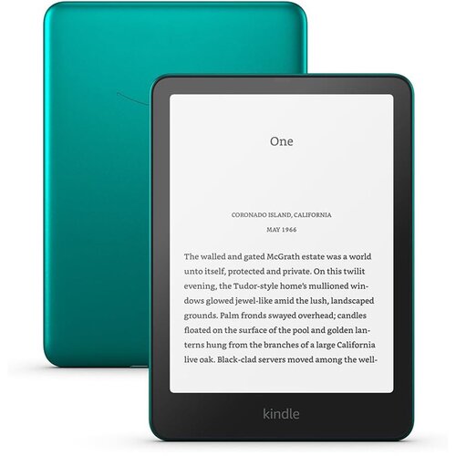 KINDLE E-bralnik Kindle Paperwhite Signature 2024 (12 gen), 7'' 32GB WiFi, 300dpi, zelen, (5000194776) Cene