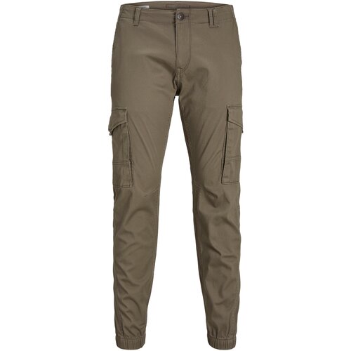 Jack &amp;amp; Jones Cargo hlače &amp;#039;Paul Flake&amp;#039; smeđa melange Slike